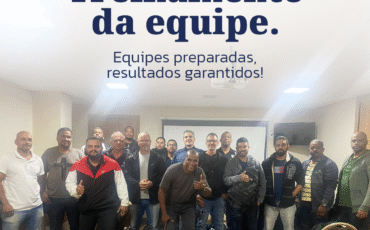 A Importância de manter a equipe sempre treinada e tecnicamente qualificada